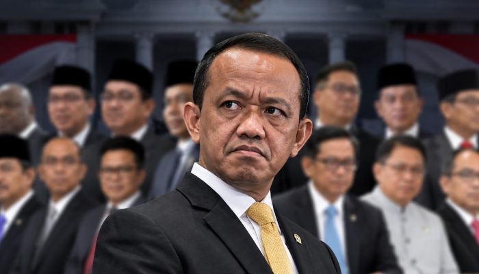 Daftar Menteri Berkinerja Terburuk, Bahlil Peringkat Pertama