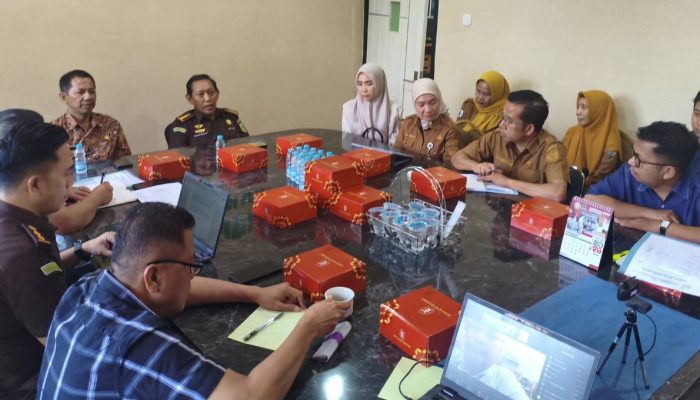 Sekda Bolmut Gandeng Kejati Sulut Kawal Proyek Peningkatan Kualitas RSUD