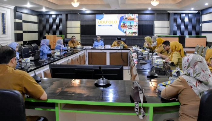 Inspektorat Provinsi Periksa Pemkab Gorontalo, Sugondo Siapkan Dukungan Penuh