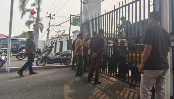 Pertanyakan Perkembangan Kasus Pokir KONI, Mahasiswa Kritik Kajati Sumurung Simaremare Tak Temuai Massa