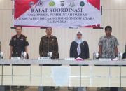 Plt Bupati Bolmut Pimpin Rakor Forkopimda, Kamtibmas dan Karhutla Jadi Sorotan