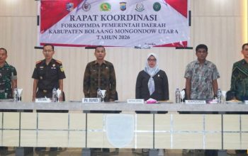 Plt Bupati Bolmut