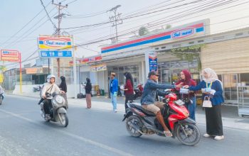 Kolaborasi YR TIM, KNPI dan Cipayung Plus: 10.000 Masker Dibagikan ke Warga Pohuwato