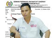 AMMPD Provinsi Gorontalo