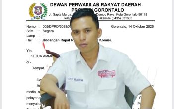 AMMPD Provinsi Gorontalo