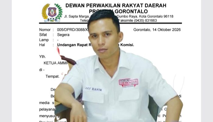 RDPU Dugaan Pungli Samsat Dijadwalkan Senin, AMMPD Kecewa Karena DPRD Dinilai Lamban