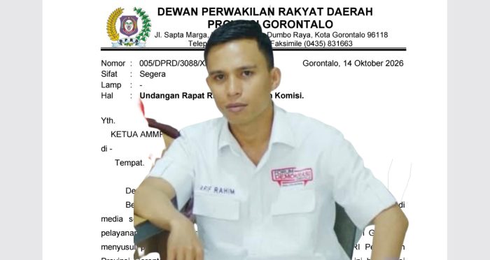 AMMPD Provinsi Gorontalo