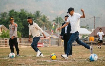 Aditya Pontoh Buka Imokima Cup II 2026, Dorong Bibit Pesepak Bola Bolmut Berprestasi