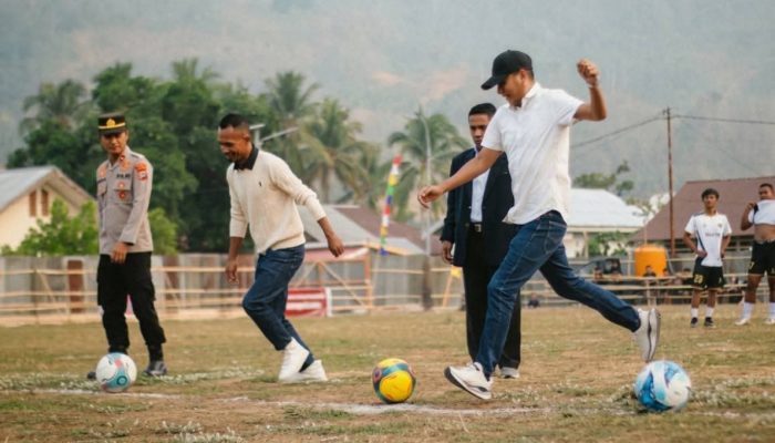 Aditya Pontoh Buka Imokima Cup II 2026, Dorong Bibit Pesepak Bola Bolmut Berprestasi