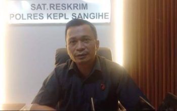Kasus Penikaman di Malebur, Kasat Reskrim Polres Sangihe Ungkap Kondisi Korban