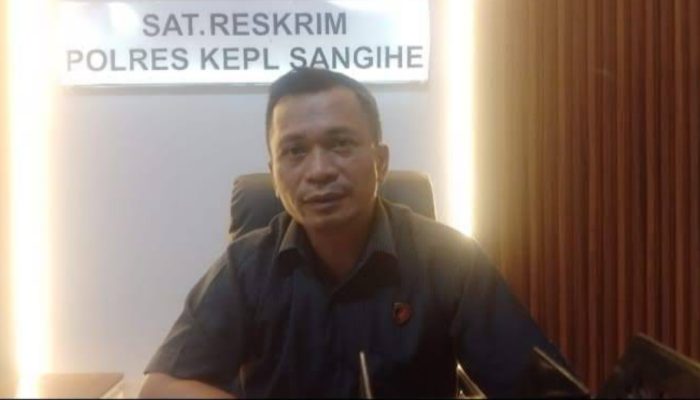 Kasus Penikaman di Malebur, Kasat Reskrim Polres Sangihe Ungkap Kondisi Korban