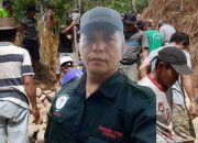 Dana Desa Raanan Minsel Tertahan, Warga Patungan Beli Batu untuk Jalan Kebun
