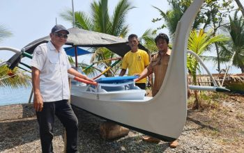 Barahama Benahi Penyaluran Dana Desa Kalurae, Pelaku Usaha dan Anak Yatim Kebagian