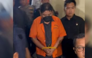 Dana Publikasi Media Rp15 Miliar, Polda Tahan Dua Mantan Pejabat Kominfo Sulut