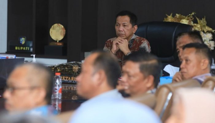 BPK Periksa Efektivitas Pengelolaan Aset Pemkab Bolmut Periode 2025-2026