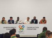 Bupati Michael Thungari Bawa Suara Sangihe ke Forum Keanekaragaman Hayati PBB di Armenia