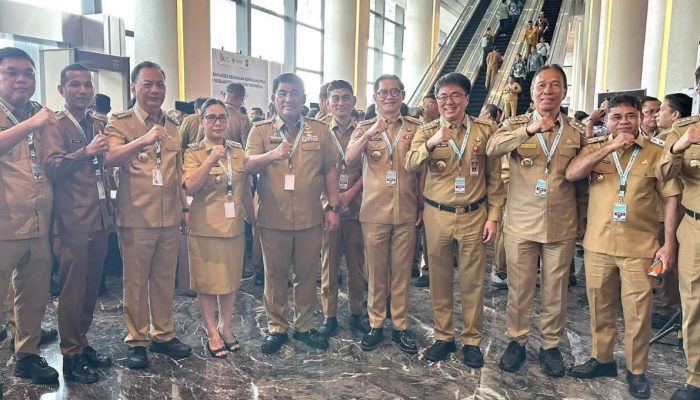 Plt Bupati Bolmut Hadiri Rakornas Akses Keuangan, Prabowo Tekankan Kesejahteraan Rakyat