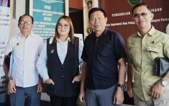Dugaan Perselingkuhan ASN Dishub Minut Berlanjut, Tim Advokat Vianne Kawal Laporan