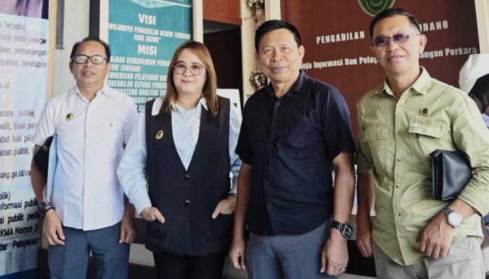 Dugaan Perselingkuhan ASN Dishub Minut Berlanjut, Tim Advokat Vianne Kawal Laporan