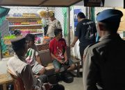Cegah Gangguan Kamtibmas, Polsek Sangkub Sita Cap Tikus dan Bir Bintang
