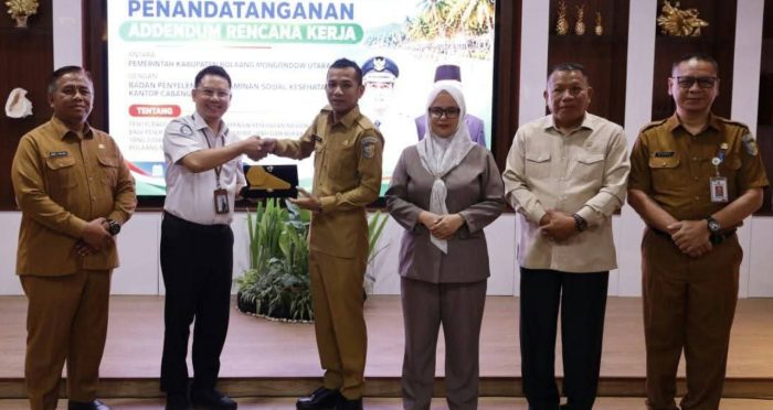 Plt Bupati Bolmut
