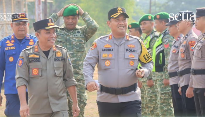 Operasi Patuh Klabat 2026 Dimulai, Kapolres Bolmut Soroti Ribuan Pelanggaran Lalu Lintas