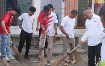 Thomas Mopili Ajak Masyarakat Jadikan Gerakan Indonesia ASRI sebagai Budaya