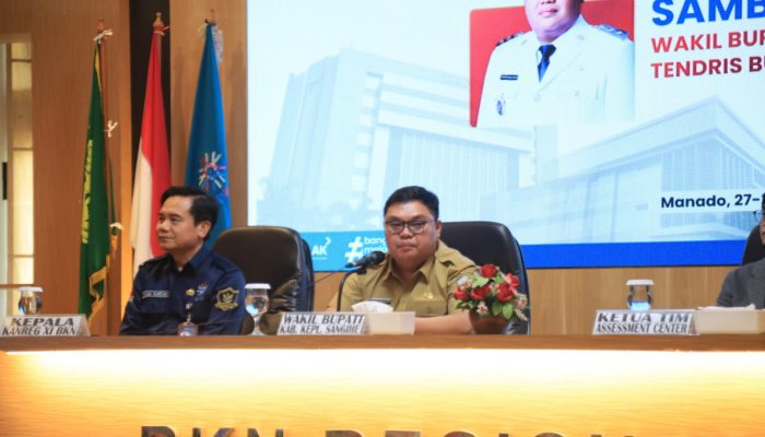 Wabup Sangihe Buka Seleksi Sekda 2026, Integritas dan Kompetensi Jadi Sorotan