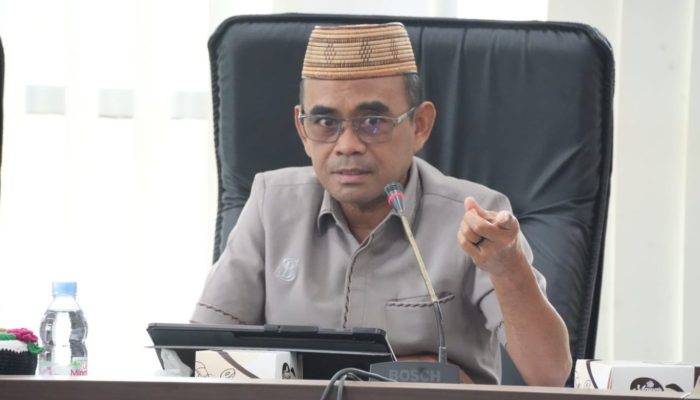 Bapemperda DPRD Provinsi Gorontalo Kaji Penggabungan Ranperda Investasi dan Perizinan