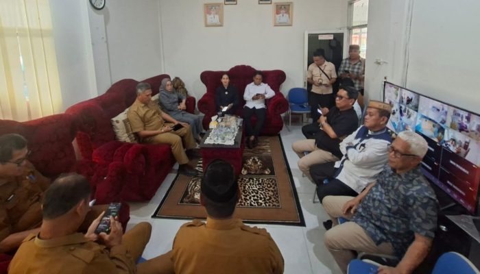 Komisi I DPRD Provinsi Gorontalo Soroti Keterbatasan SDM dan Fasilitas Kearsipan Bone Bolango