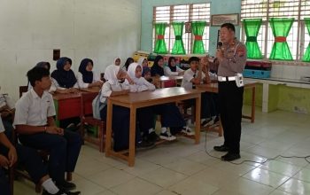 Satlantas Polres Bolmut