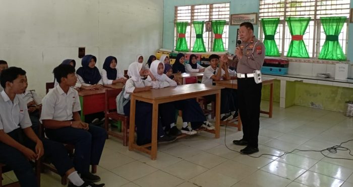 Satlantas Polres Bolmut