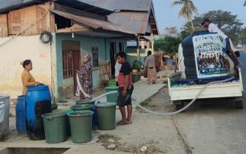 Bantuan air bersih