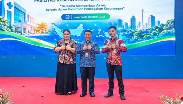 Dirut RSUD Bintauna Teken Komitmen JKN, Pencegahan Kecurangan Jadi Sorotan