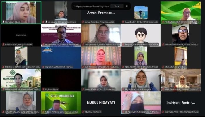 Dinkes P2KB Provinsi Gorontalo Perkuat Program Sekolah Sehat, 191 Sekolah Penuhi Indikator