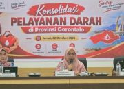 Tingkatkan Keamanan Transfusi, Dinkes P2KB Provinsi Gorontalo Bahas Penerapan Metode CLIA
