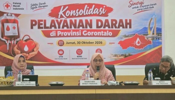 Tingkatkan Keamanan Transfusi, Dinkes P2KB Provinsi Gorontalo Bahas Penerapan Metode CLIA