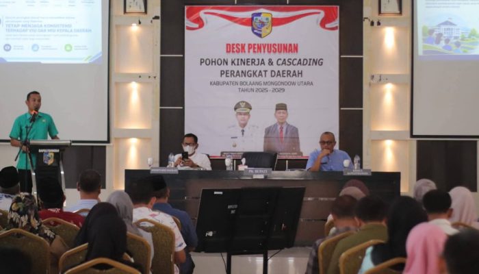 Plt Bupati Bolmut Igatkan OPD, Kinerja Harus Sejalan dengan Target Pemangunan