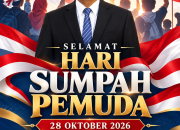 Ucapan Hari Sumpah Pemuda